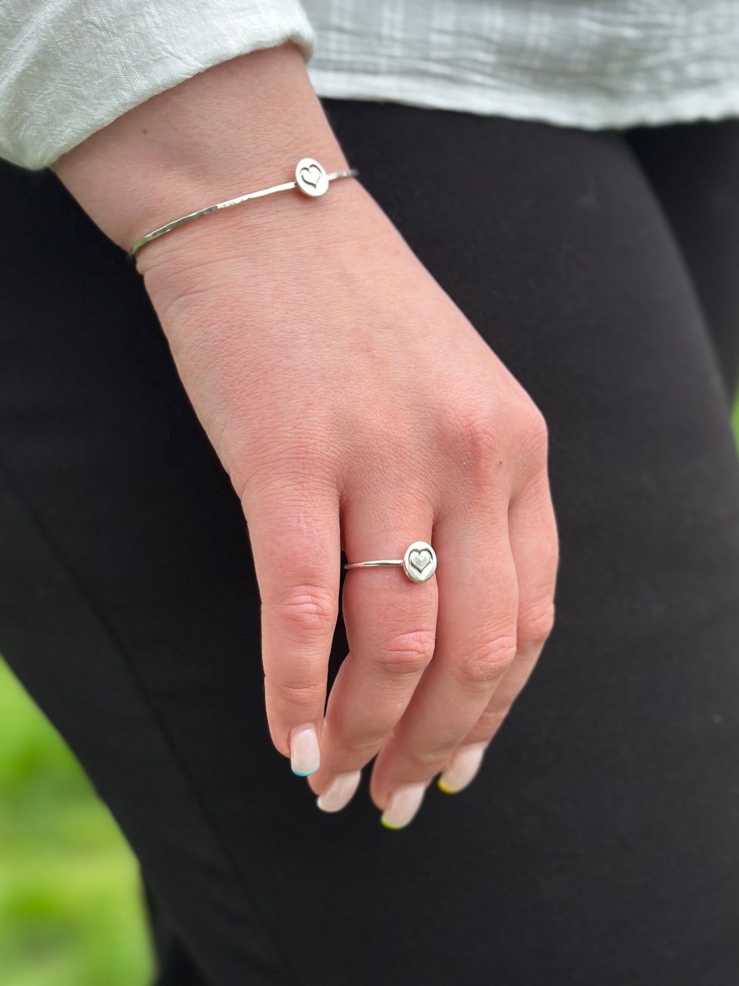 HJERTE ARMRING