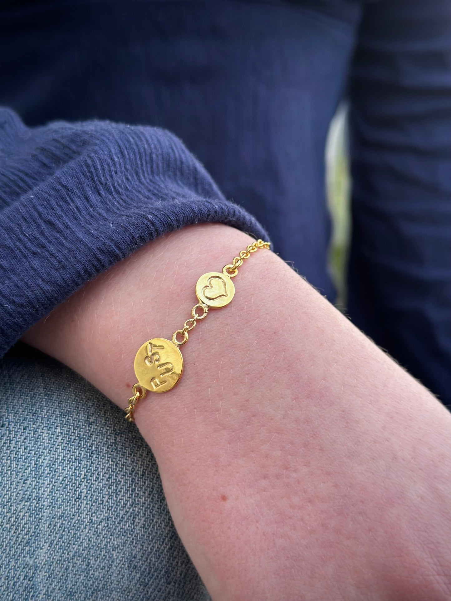 PUST OG HJERTE ARMBÅND