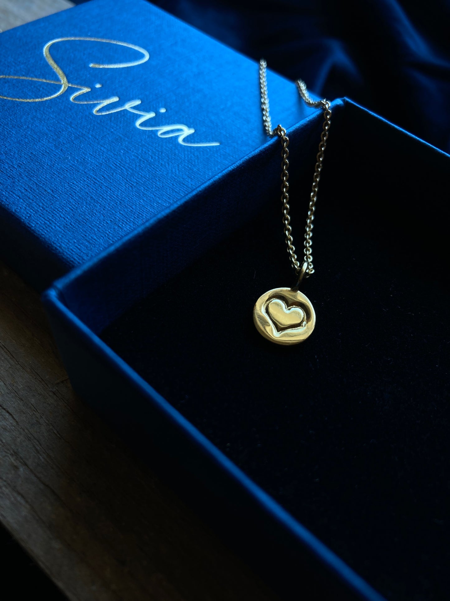 HJERTE ANHENG MED KJEDE