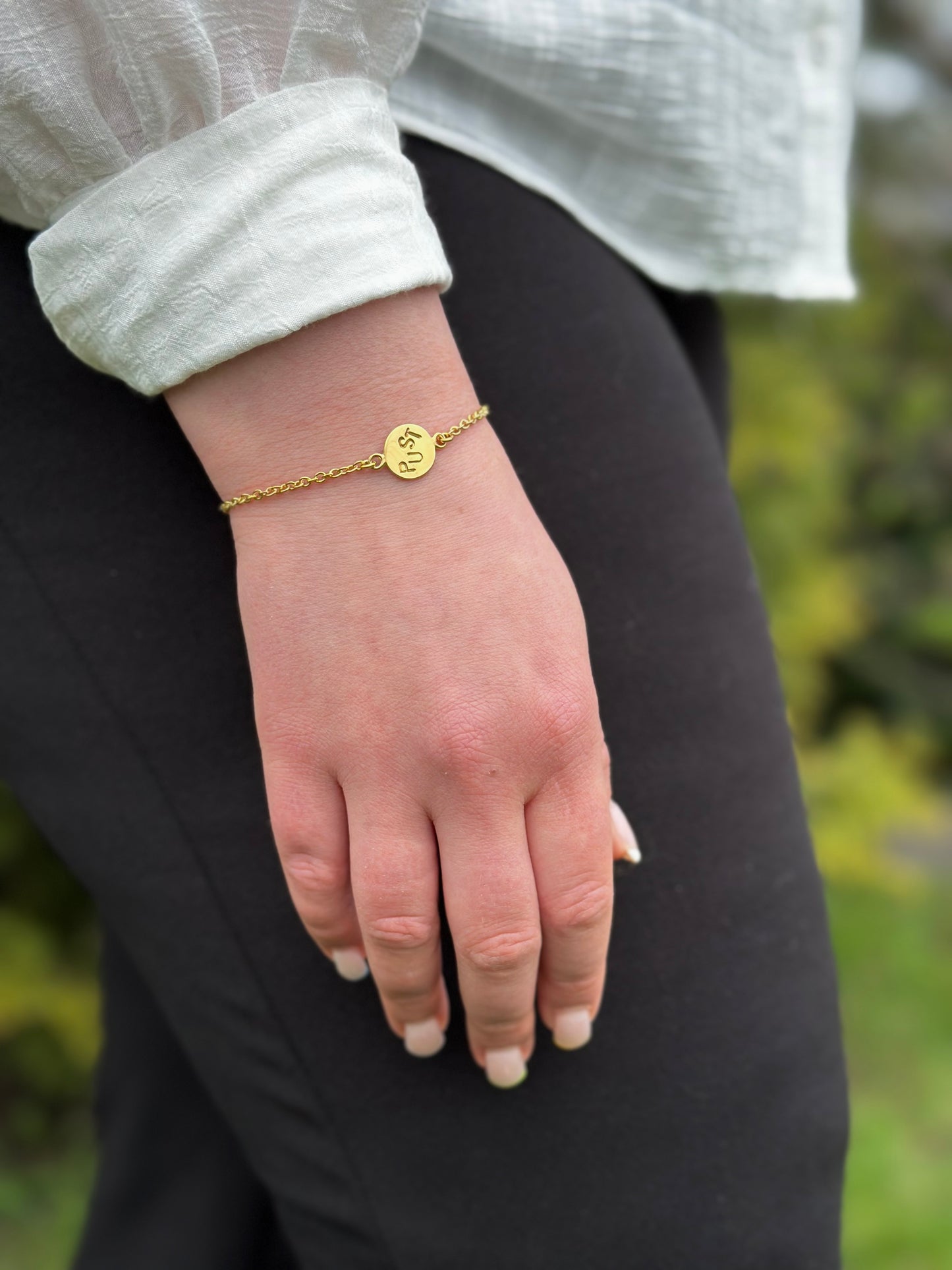 PUST ARMBÅND