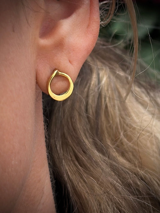 EVIGHETEN SIRKEL ØREDOBBER