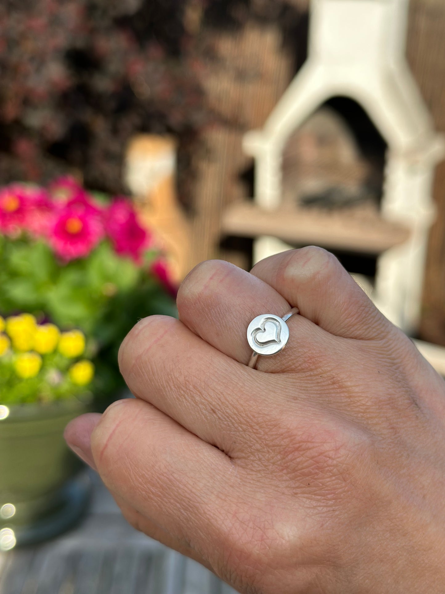 HJERTE RING