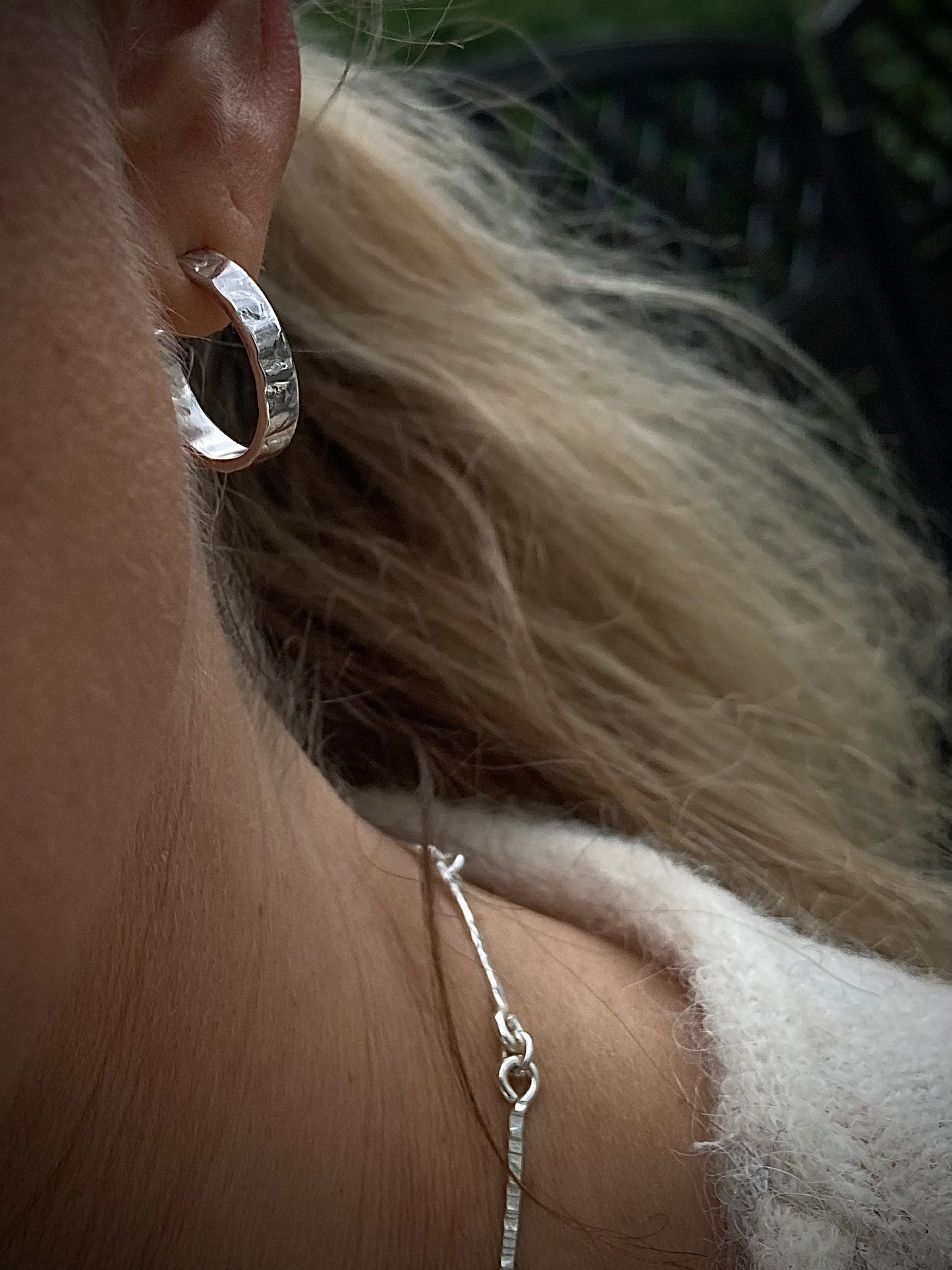 Struktur øreringer - LARGE