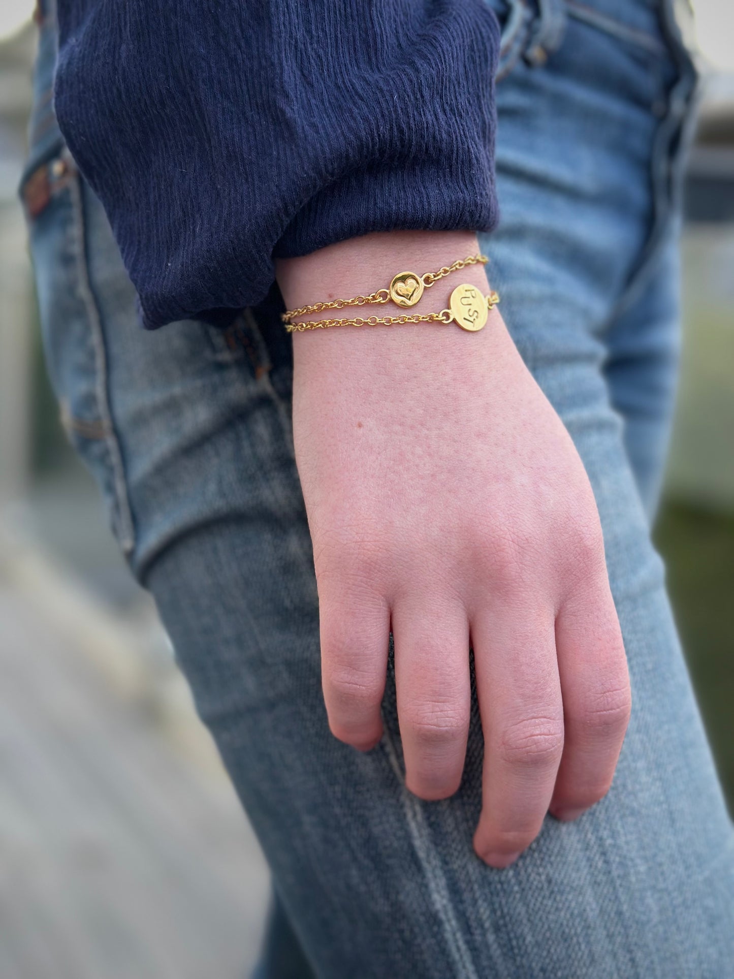 PUST ARMBÅND