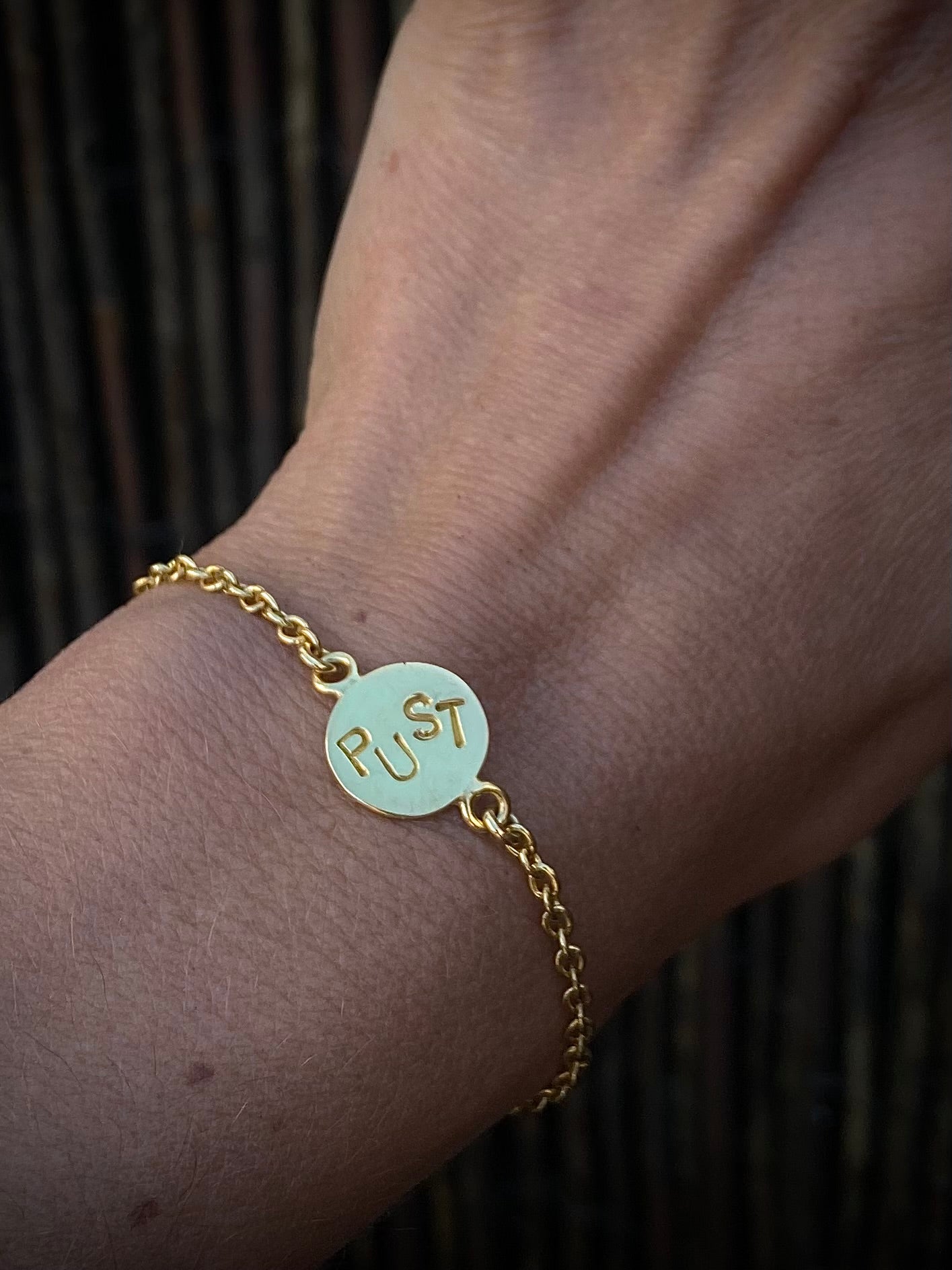 PUST ARMBÅND