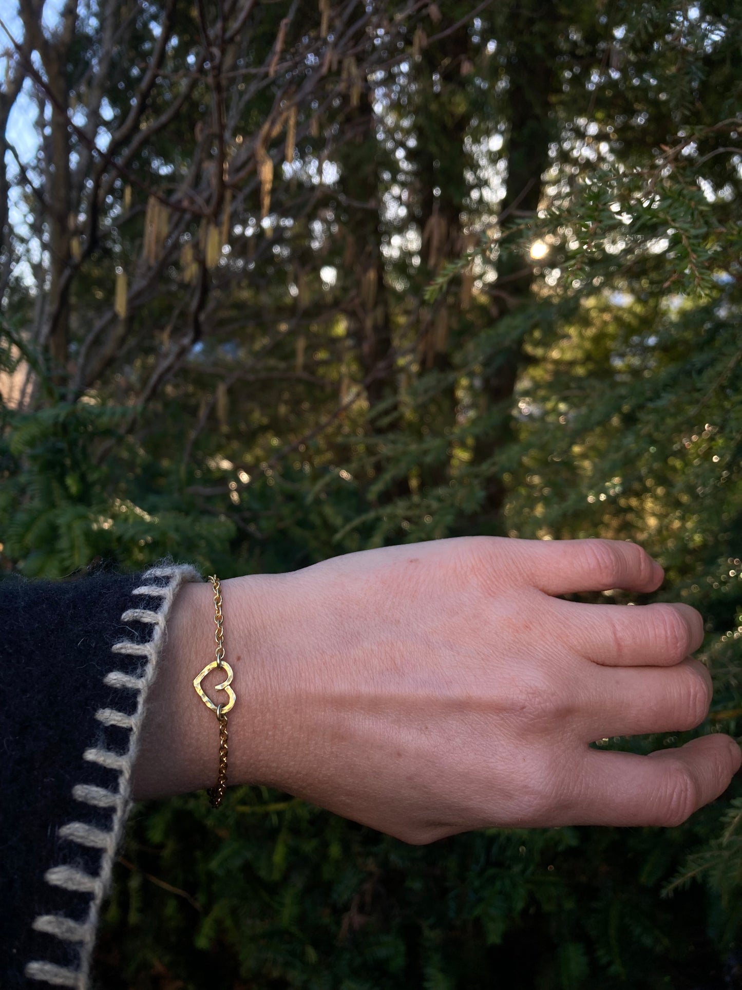 ÅPENT HJERTE - ARMBÅND