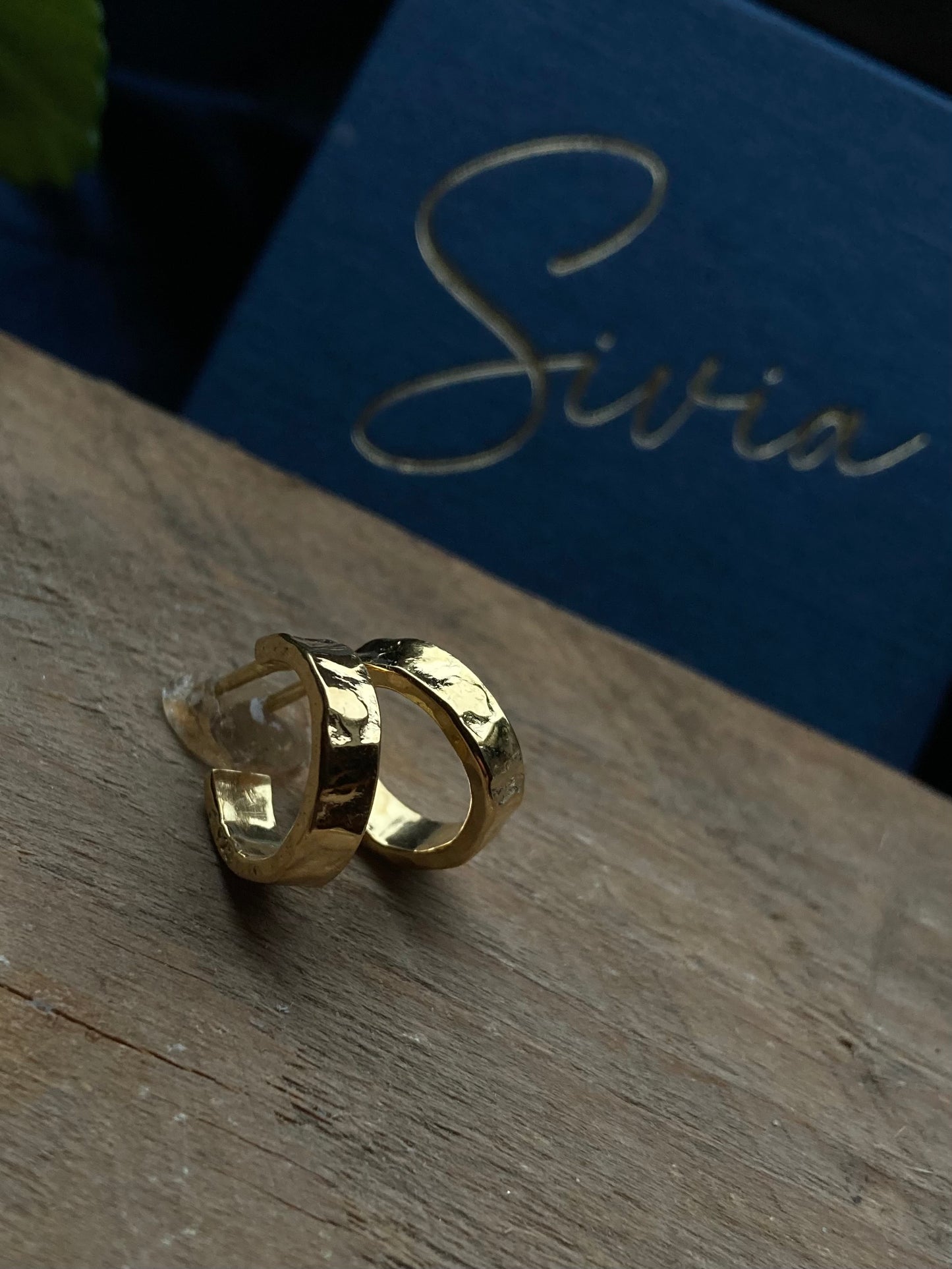 Struktur øreringer- MEDIUM