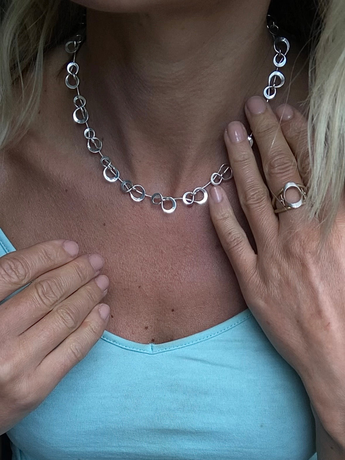 EVIGHETEN COLLIER - HALSSMYKKE