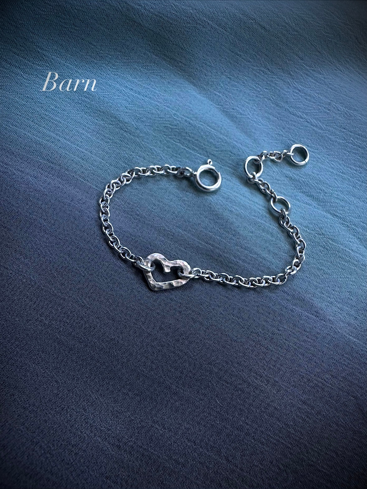 ÅPENT HJERTE, BABY- OG BARNEARMBÅND
