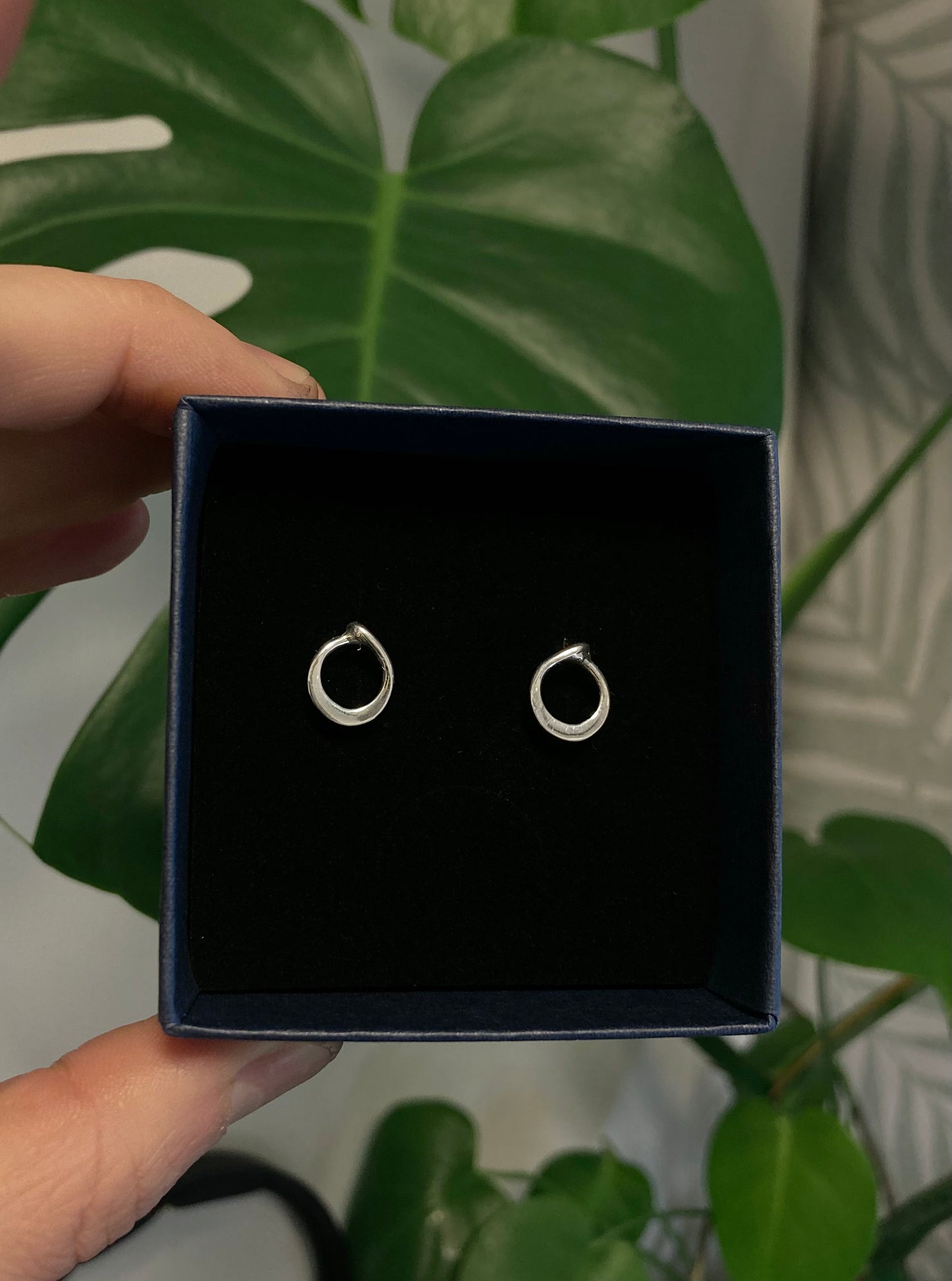 EVIGHETEN SIRKEL ØREDOBBER