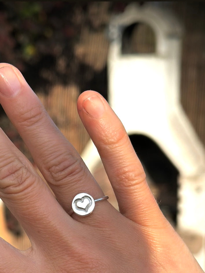 HJERTE RING