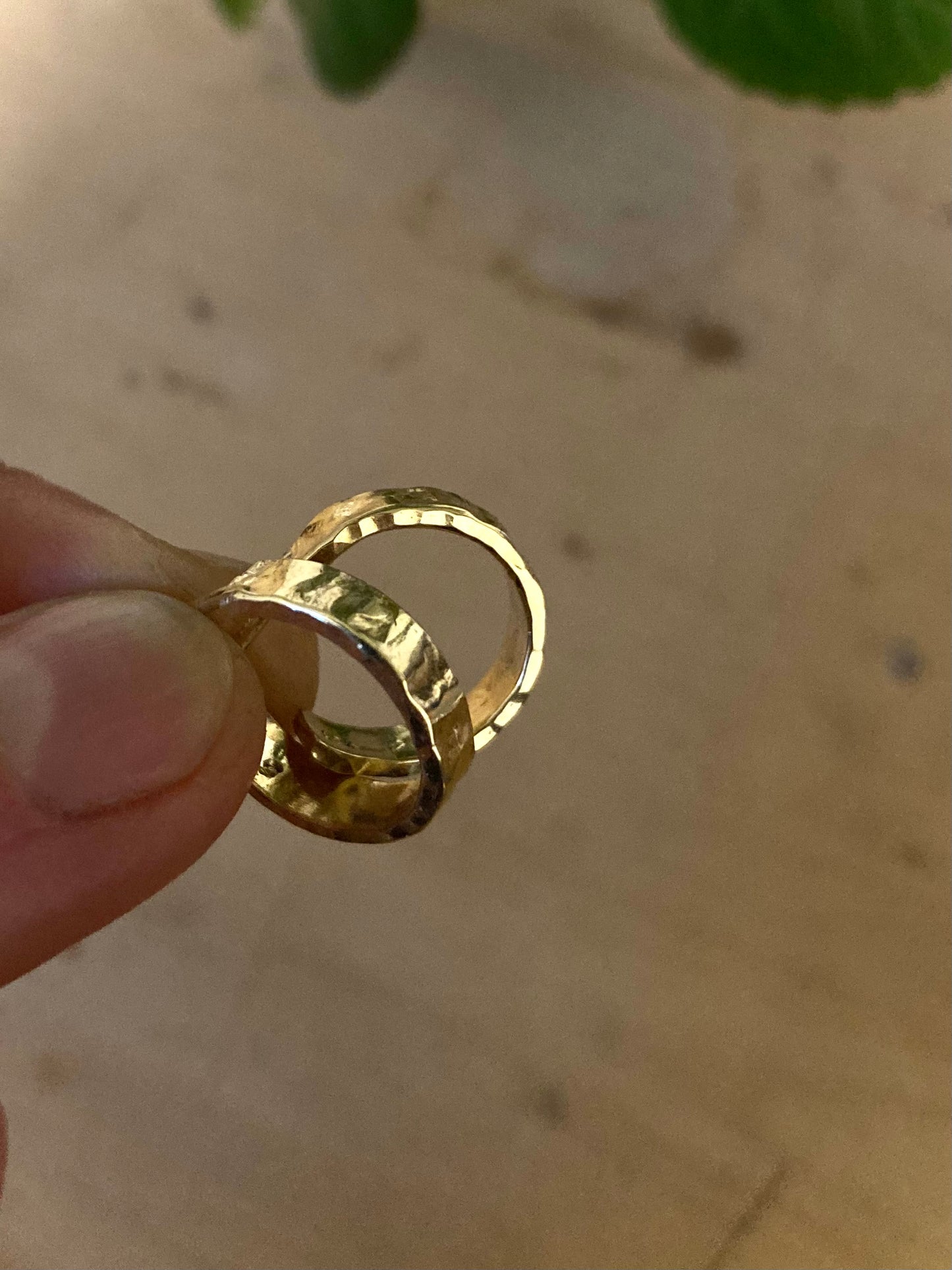 Struktur øreringer- MEDIUM