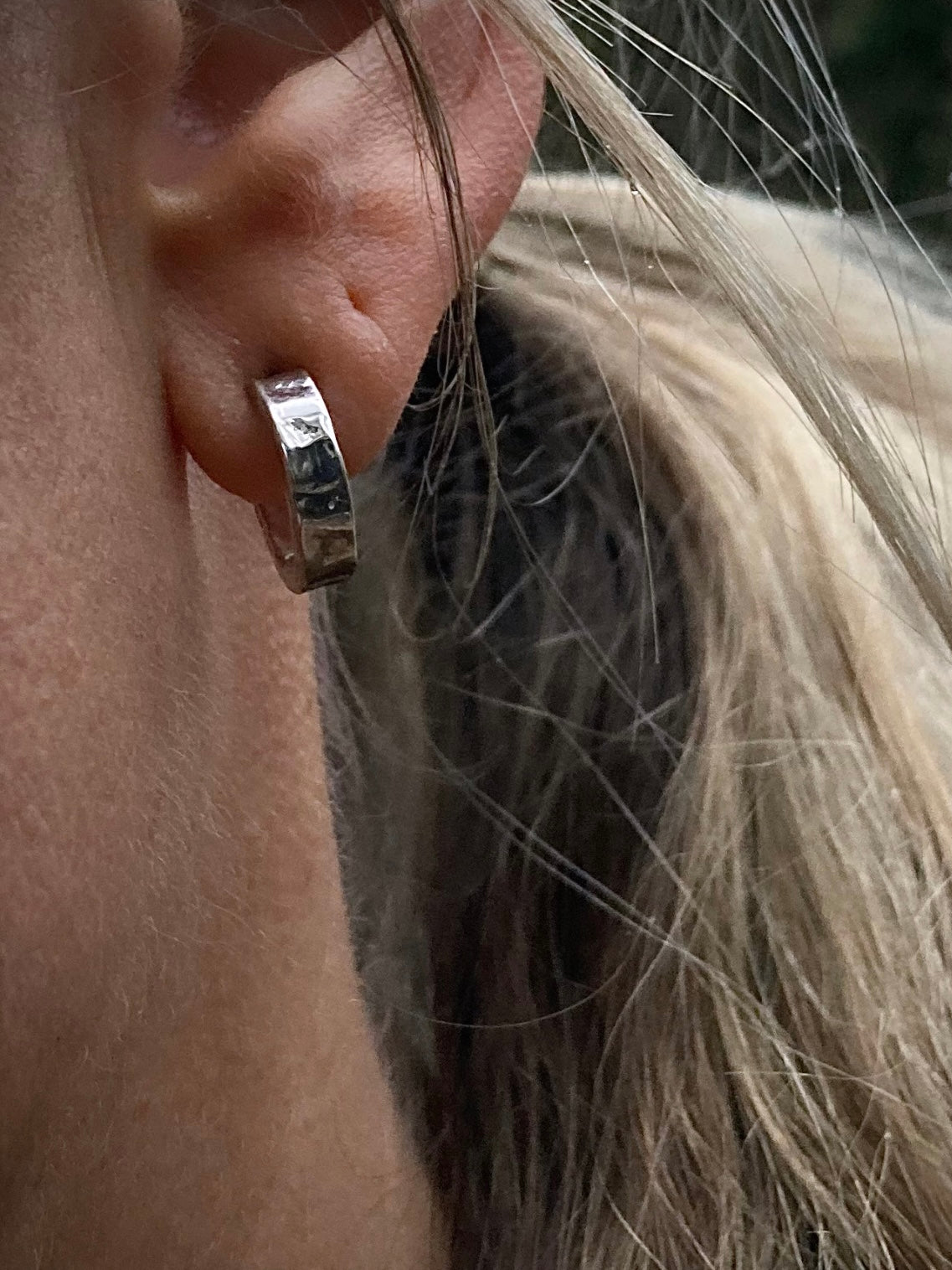 Struktur øreringer- SMALL