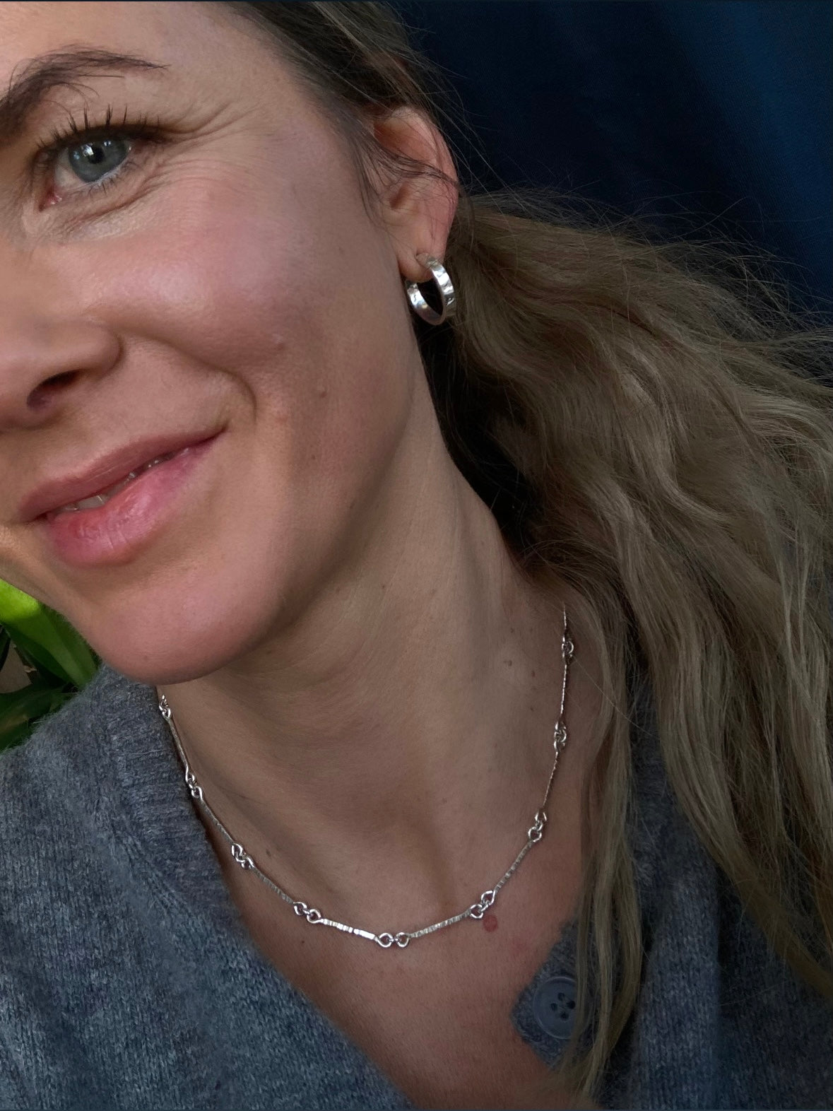 Struktur øreringer - LARGE