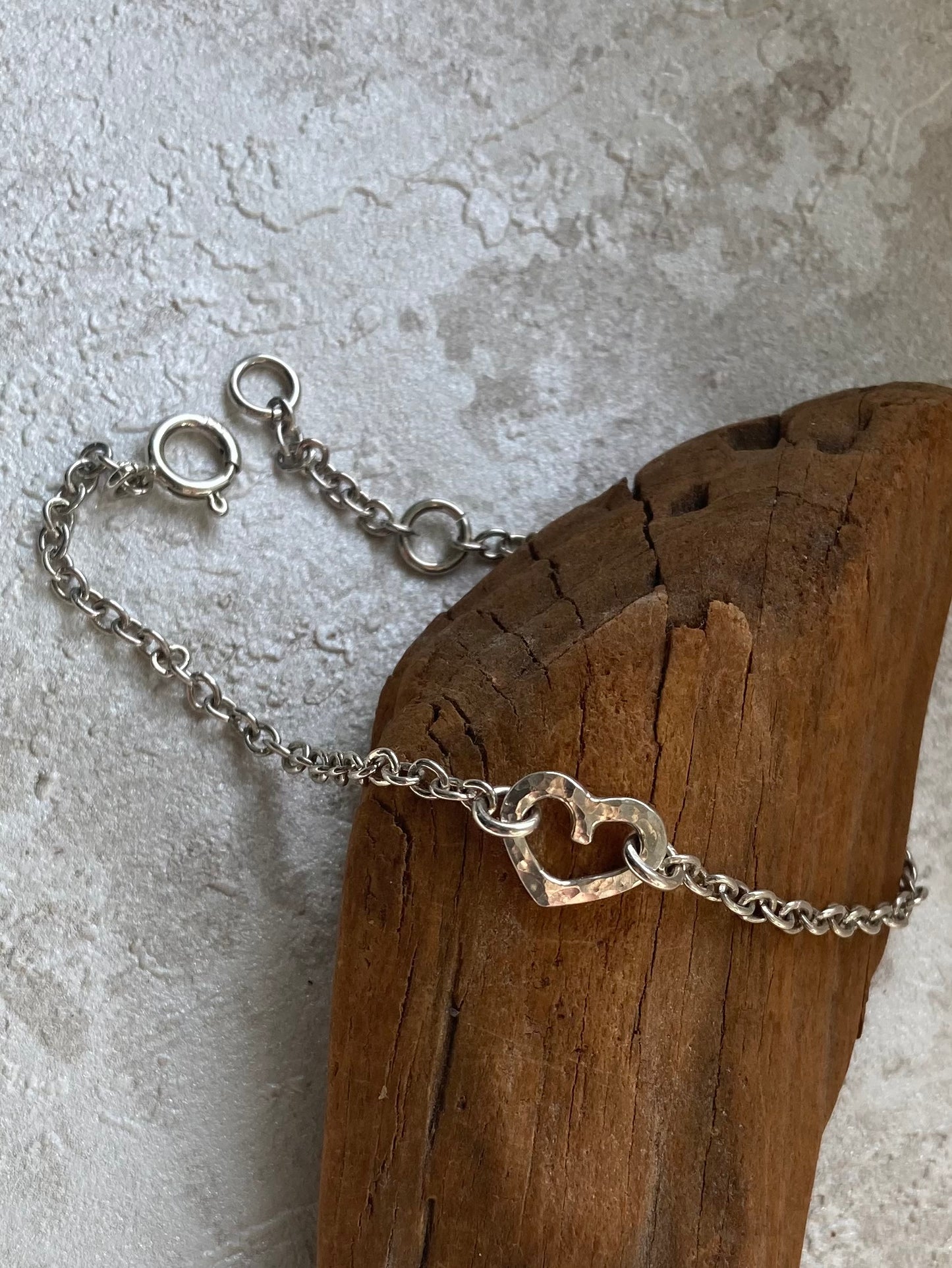 ÅPENT HJERTE - ARMBÅND (LITE HJERTE)