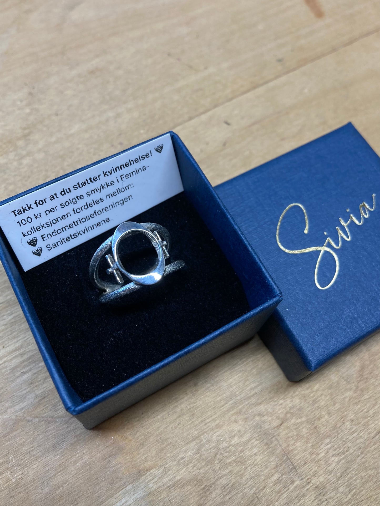 FEMINA RING KRAFTIG