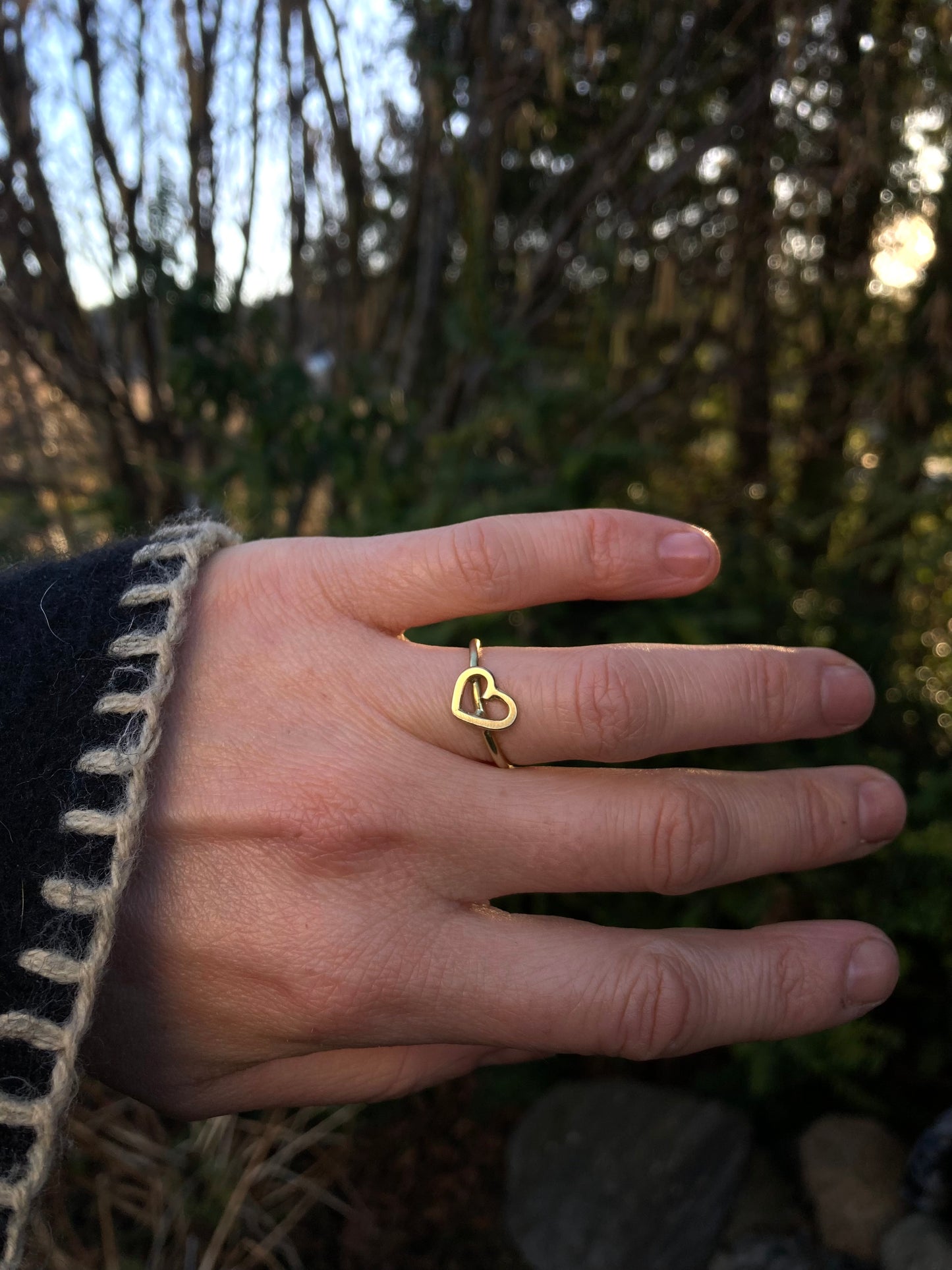 ÅPENT HJERTE - RING